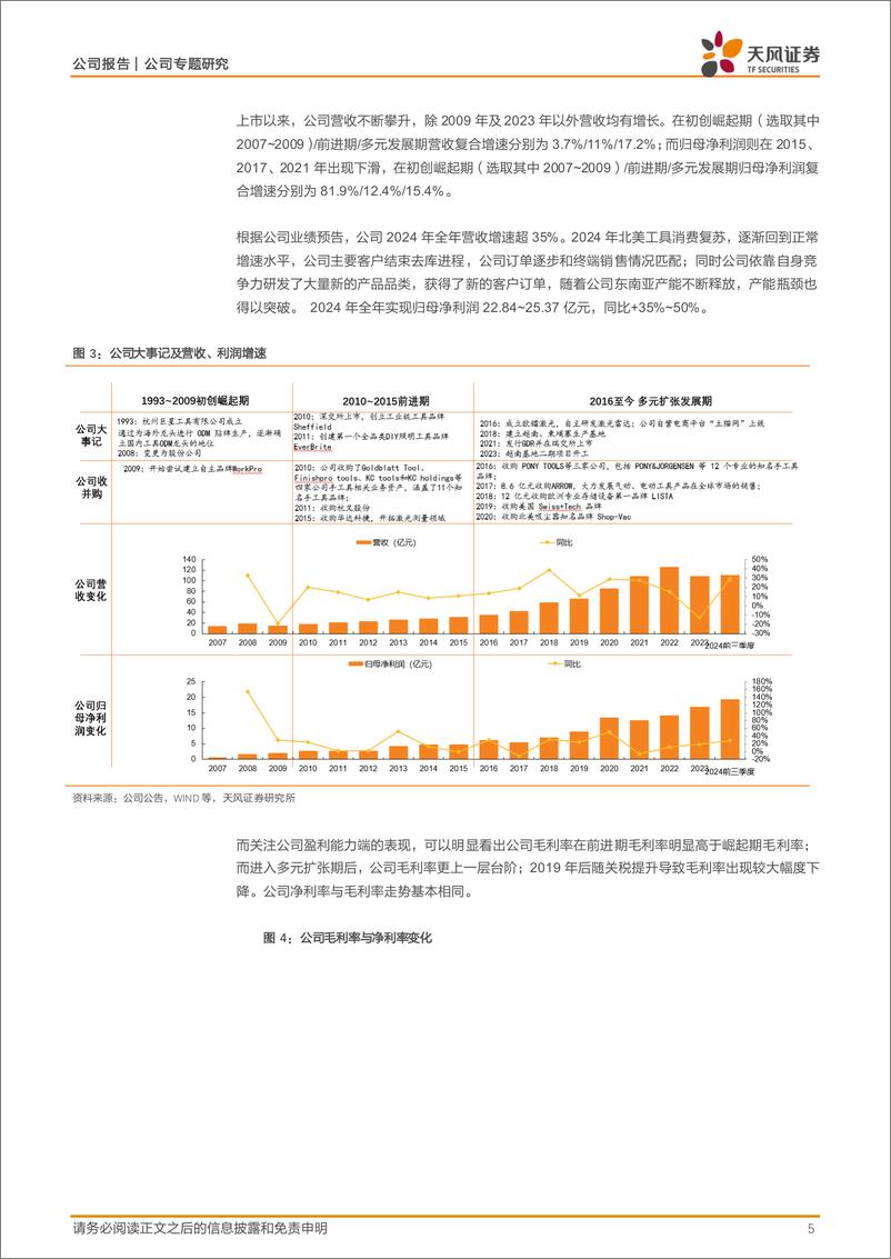 《巨星科技(002444)巨星出海，乘风破浪-250103-天风证券-19页》 - 第5页预览图