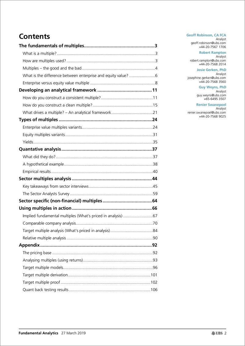 《瑞银-全球-量化策略-基本面分析：如何谈论行业倍数-2019.3.27-115页》 - 第3页预览图