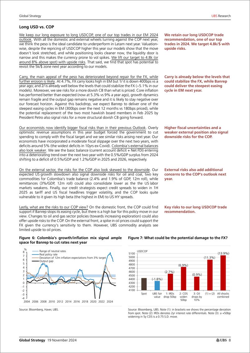 《UBS Equities-Global Strategy _EM 2025 Outlook Trumped. Where can value s...-111668999》 - 第8页预览图