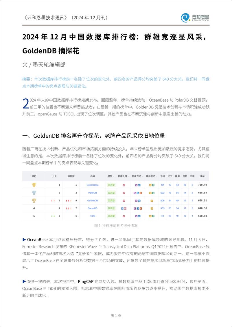 《云和恩墨技术通讯2024年12月月刊-87页》 - 第3页预览图