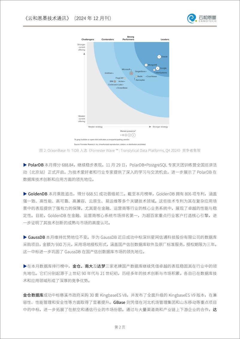 《云和恩墨技术通讯2024年12月月刊-87页》 - 第4页预览图