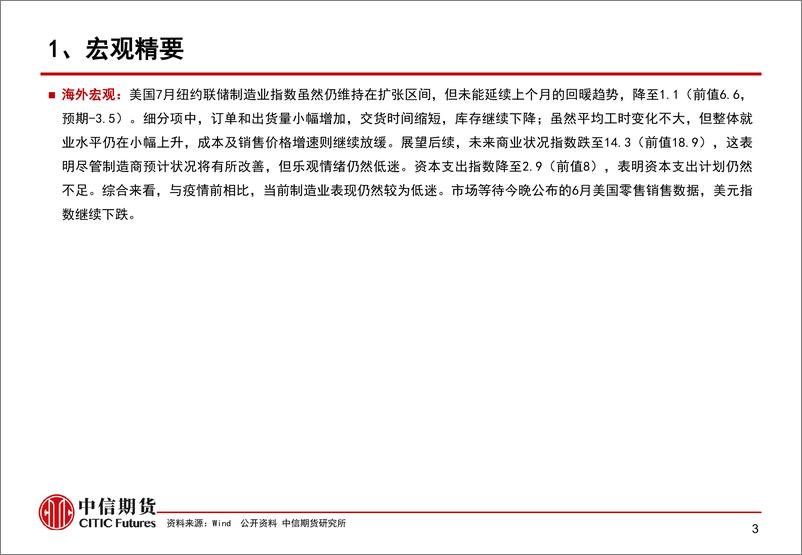 《国内仍待政策加码，成本支撑黑色走势-20230719-中信期货-15页》 - 第5页预览图