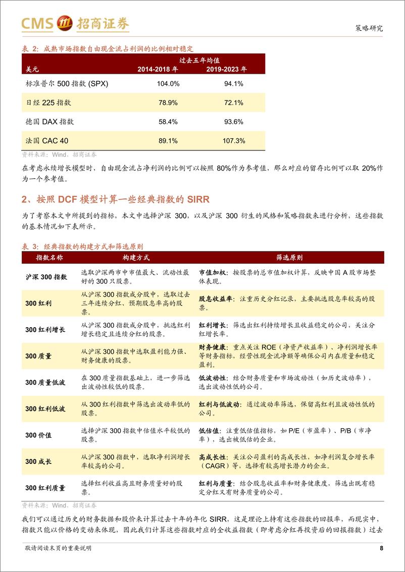 《A股投资启示录(二十七)：静态投资框架十问-240814-招商证券-30页》 - 第8页预览图