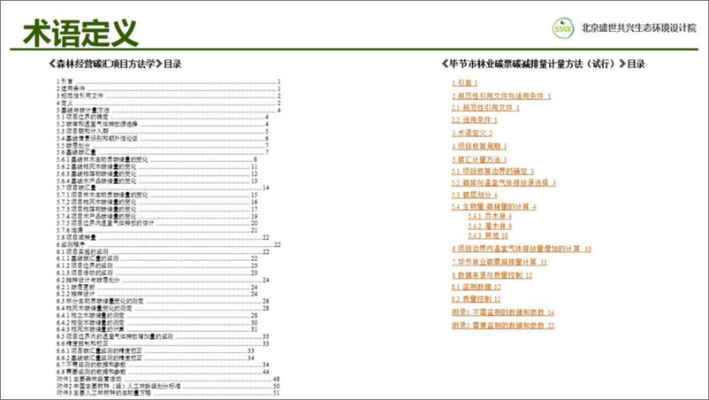 《PPT-林业碳票与CCER森林经营方法学的比较》 - 第8页预览图