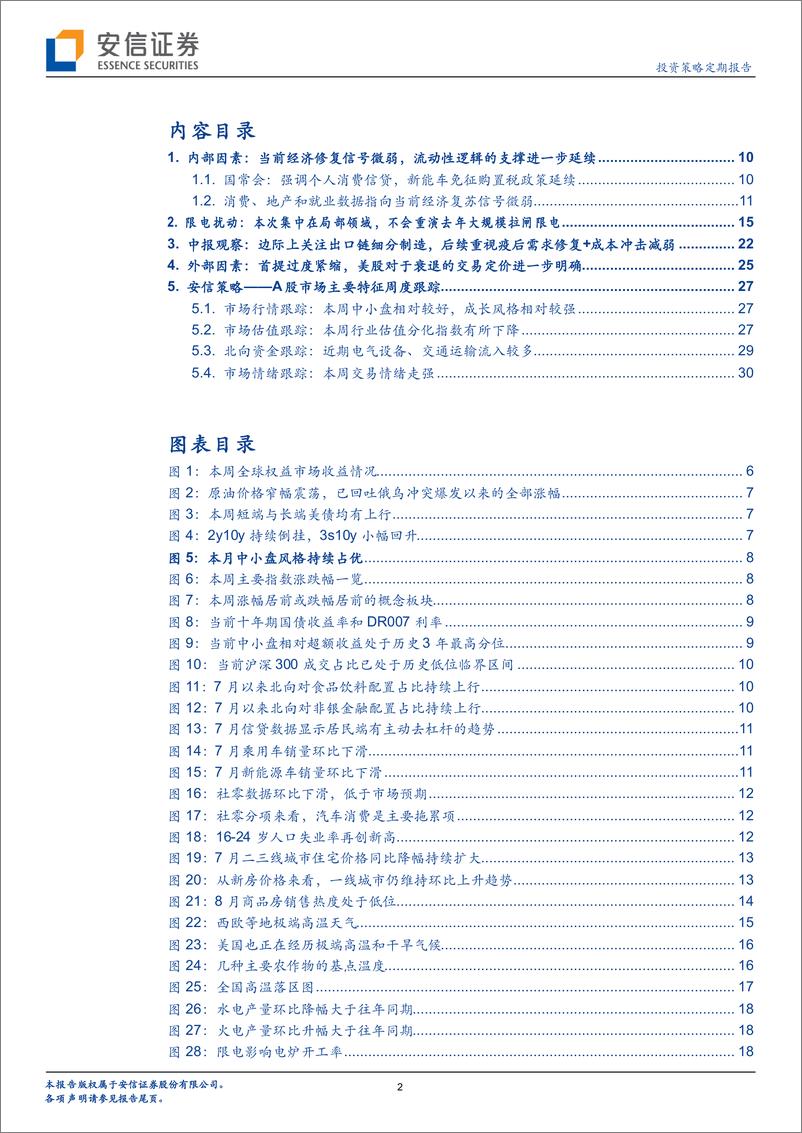 《兼谈本轮高温限电对A股的影响：流动性逻辑的转折点到了么？-20220821-安信证券-33页》 - 第3页预览图