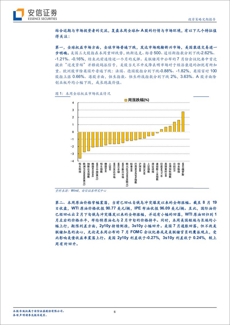 《兼谈本轮高温限电对A股的影响：流动性逻辑的转折点到了么？-20220821-安信证券-33页》 - 第7页预览图