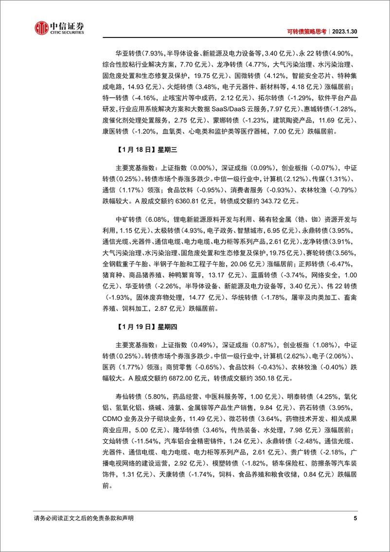 《可转债策略思考：全面修复行情-20230130-中信证券-21页》 - 第6页预览图