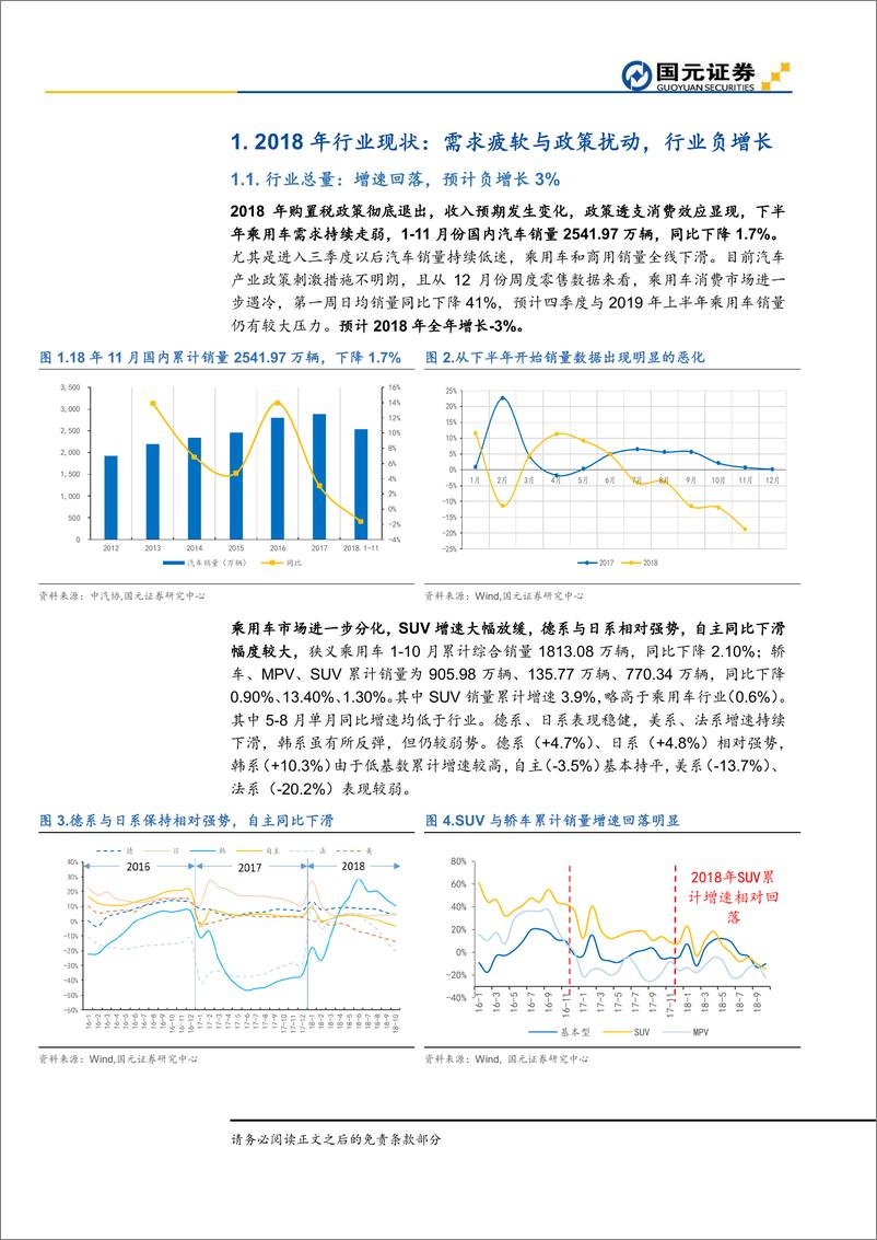 《2019汽车行业年度策略：静候花开，装配未来-20181227-国元证券-49页》 - 第7页预览图