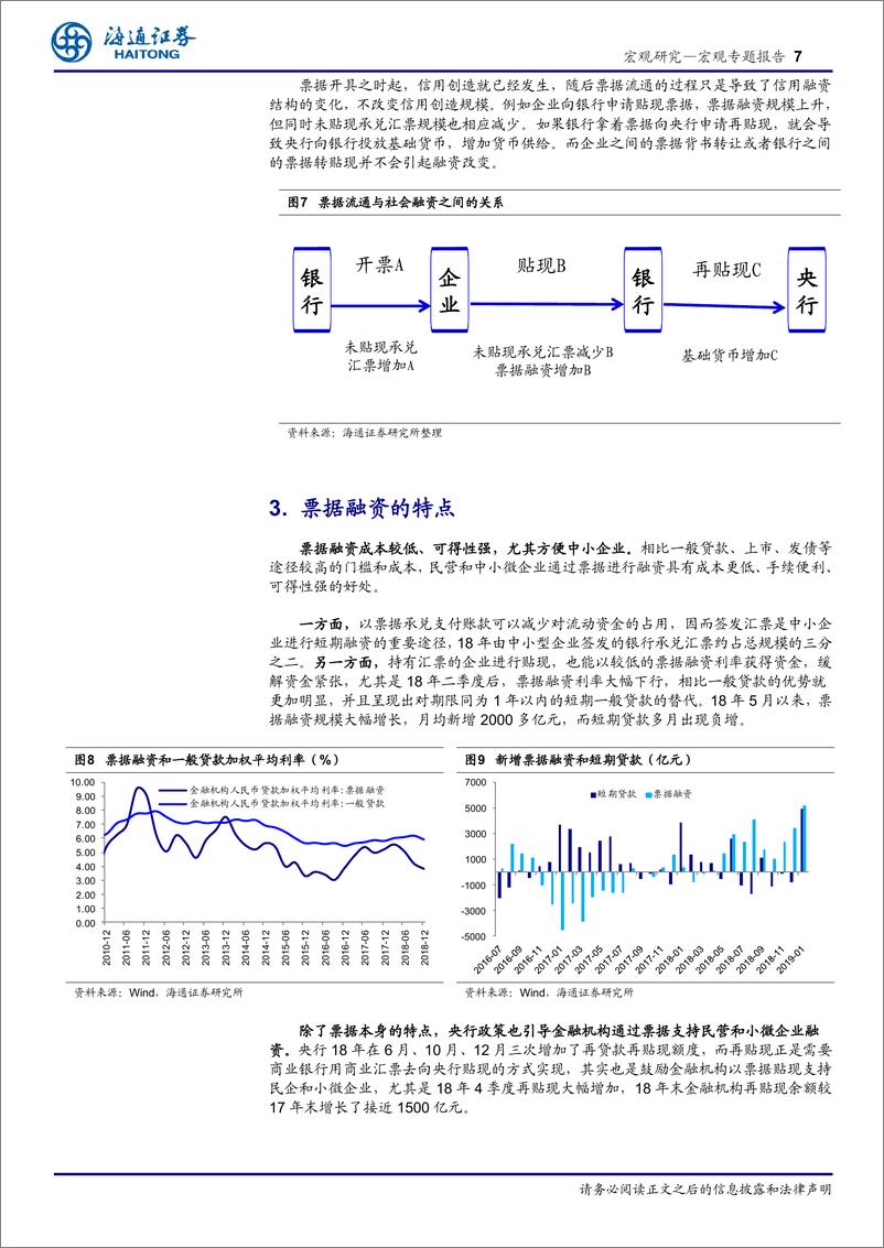 《宏观专题报告：票据高增意味着什么？-20190226-海通证券-15页》 - 第8页预览图