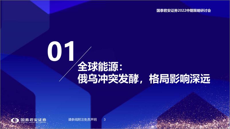 《煤炭行业中期策略：内外能源共振，价值永不缺席-20220613-国泰君安-27页》 - 第5页预览图