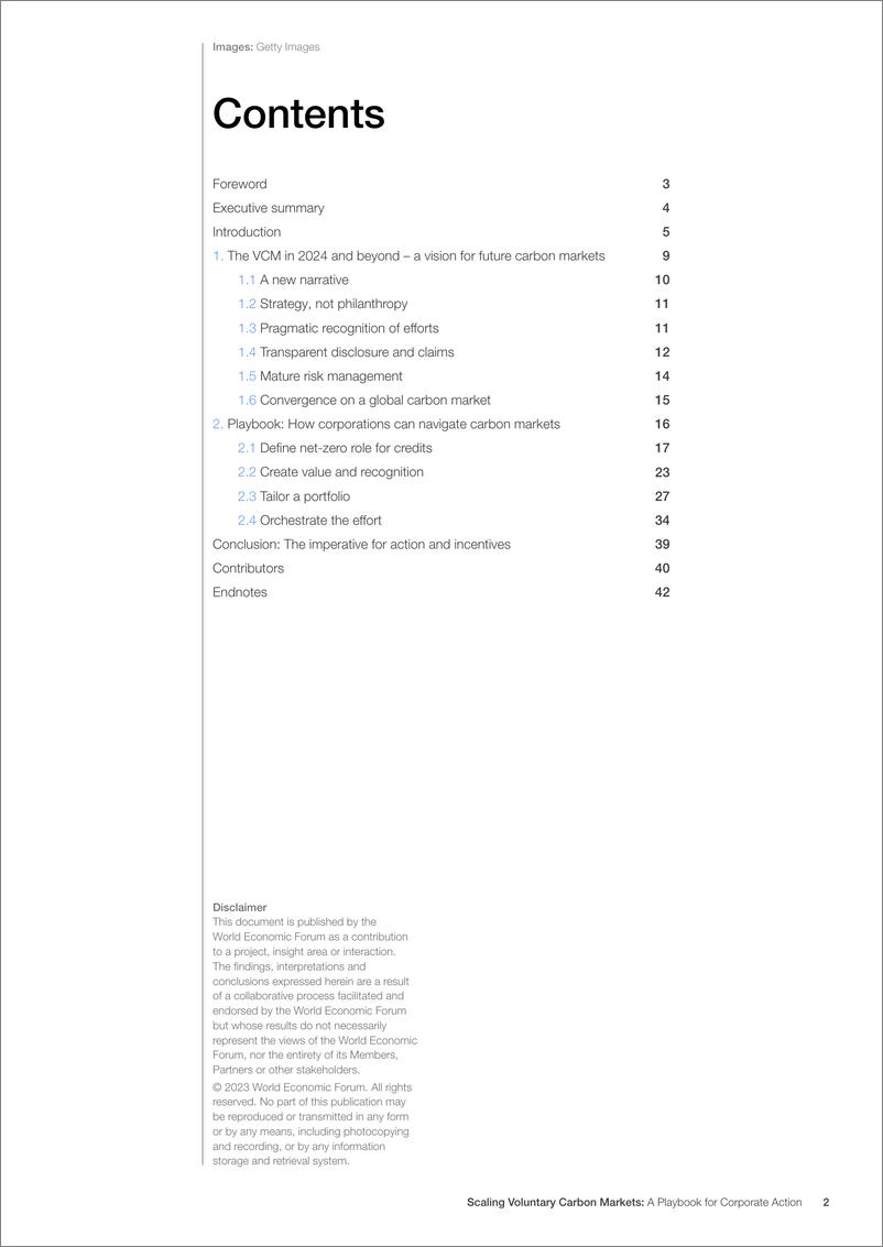 《世界经济论坛-扩大自愿碳市场：企业行动手册（英）-2023.9-45页》 - 第3页预览图