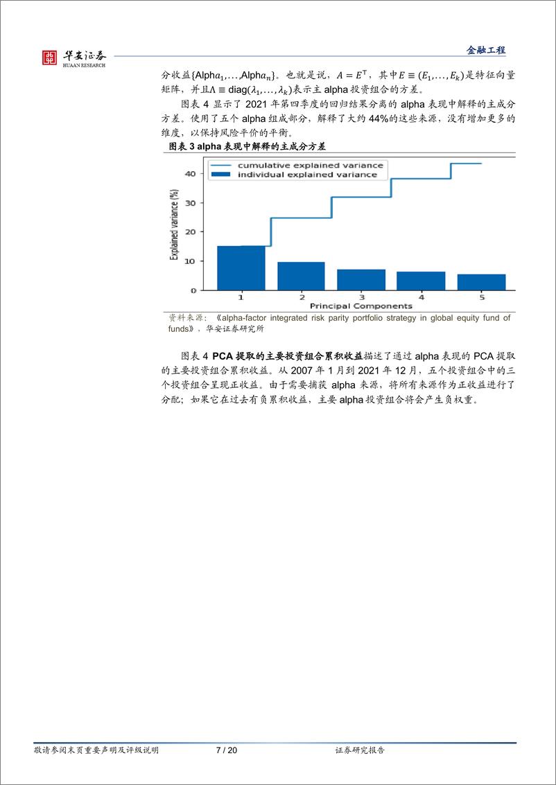 《“学海拾珠”系列之一百五十三：Alpha与风格因子的综合风险平价策略-20230809-华安证券-20页》 - 第8页预览图