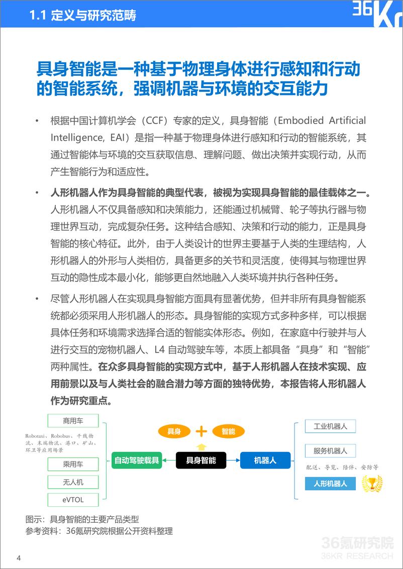 《36氪研究院_2024年具身智能产业发展研究报告》 - 第5页预览图