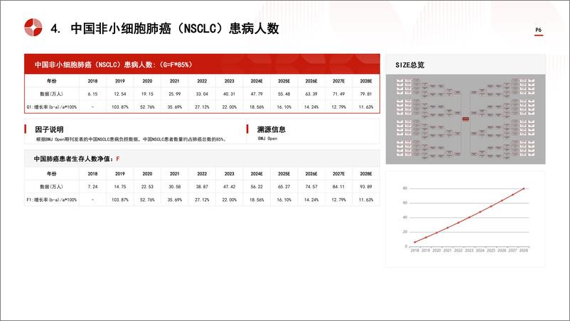 《头豹研究院-中国非小细胞肺癌靶向治疗行业市场规模测算逻辑模型 头豹词条报告系列》 - 第6页预览图