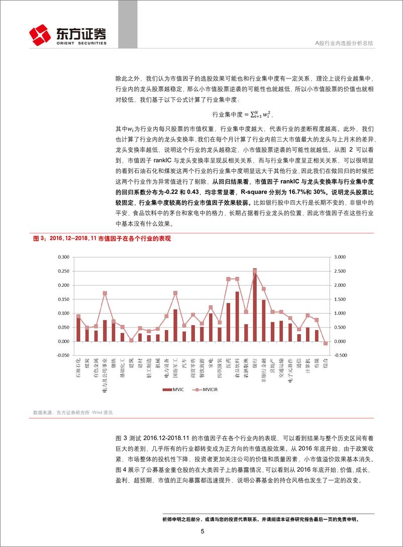 《因子选股系列之五十：A股行业内选股分析总结-20190115-东方证券-26页》 - 第6页预览图