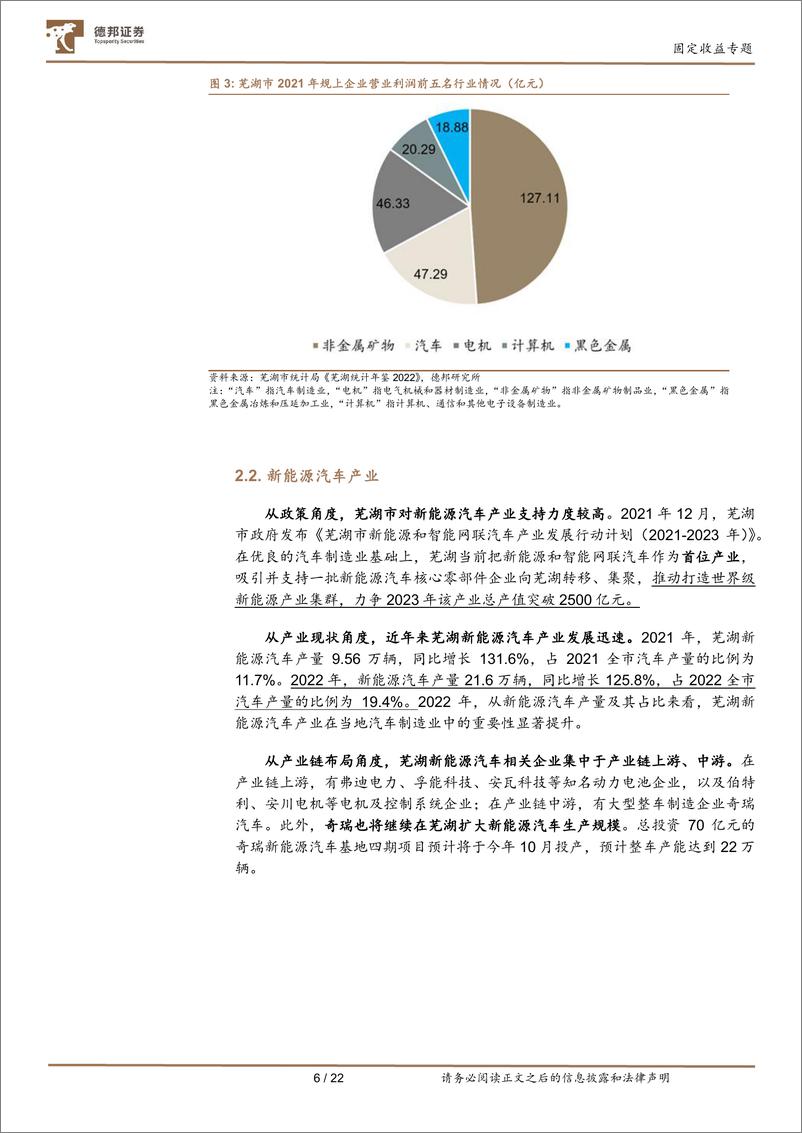 《皖南地区城投债观察：芜湖城投有哪些看点-20230526-德邦证券-23页》 - 第8页预览图