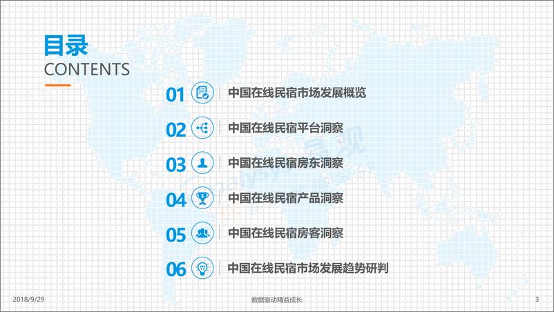 《中国在线民宿市场四维分析》 - 第3页预览图