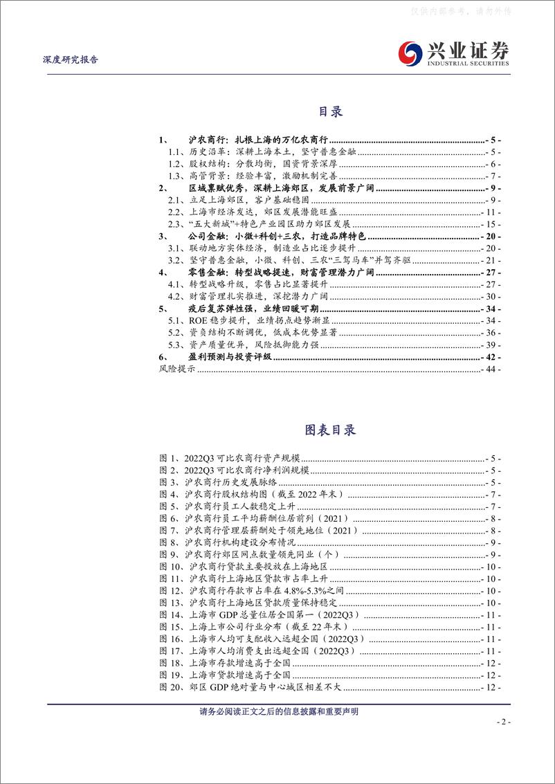 《兴业证券-沪农商行(601825)大都会农商行蓄势待发-230420》 - 第2页预览图