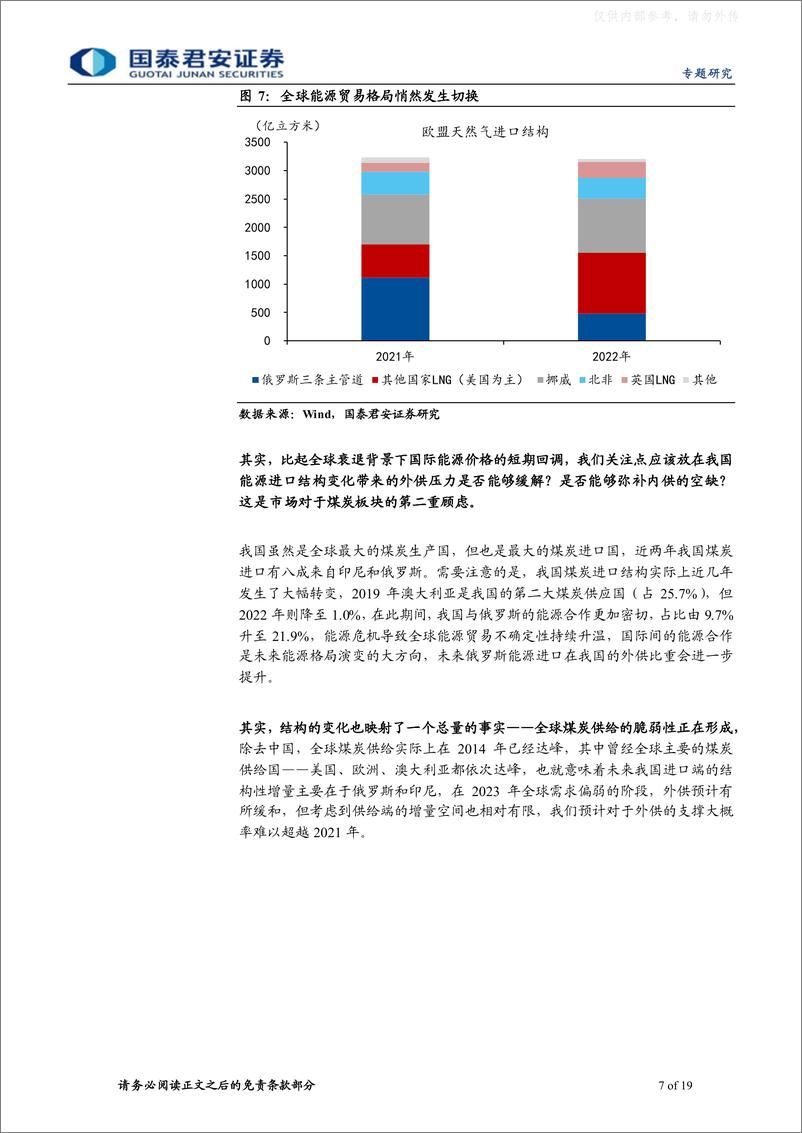 《国泰君安-宏观视角看行业系列一：被低估的煤炭，能否冲破弱复苏的枷锁-230330》 - 第7页预览图