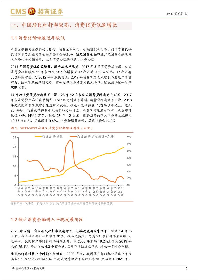 《银行业从ABS看消费贷款资产质量：1Q24消费贷出表较慢，资产质量有所恶化-240521-招商证券-18页》 - 第5页预览图