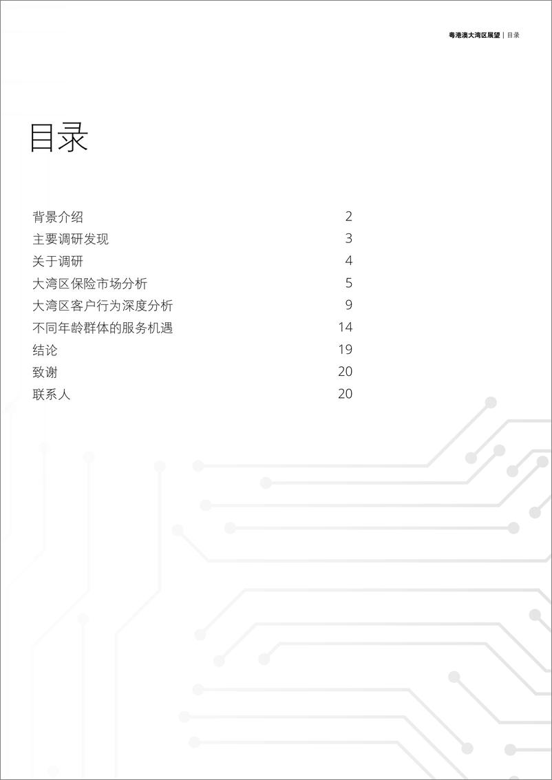 《粤港澳大湾区展望：保险业机遇》-24页 - 第4页预览图