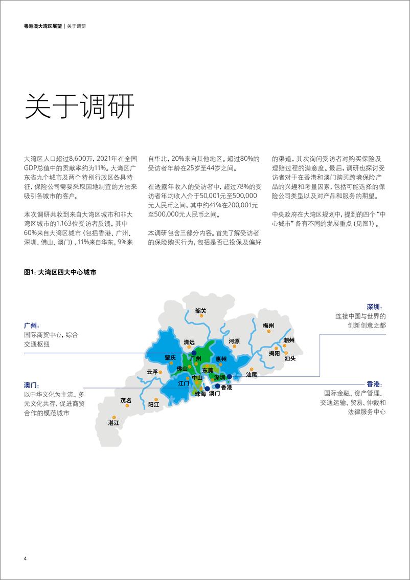 《粤港澳大湾区展望：保险业机遇》-24页 - 第7页预览图