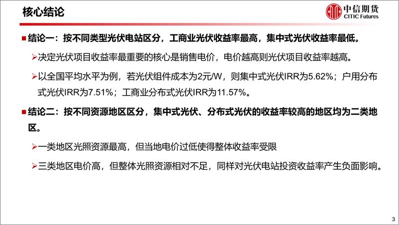 《光伏装机展望、产业链供需平衡及下游电站利润率测算-20220818-中信期货-44页》 - 第5页预览图