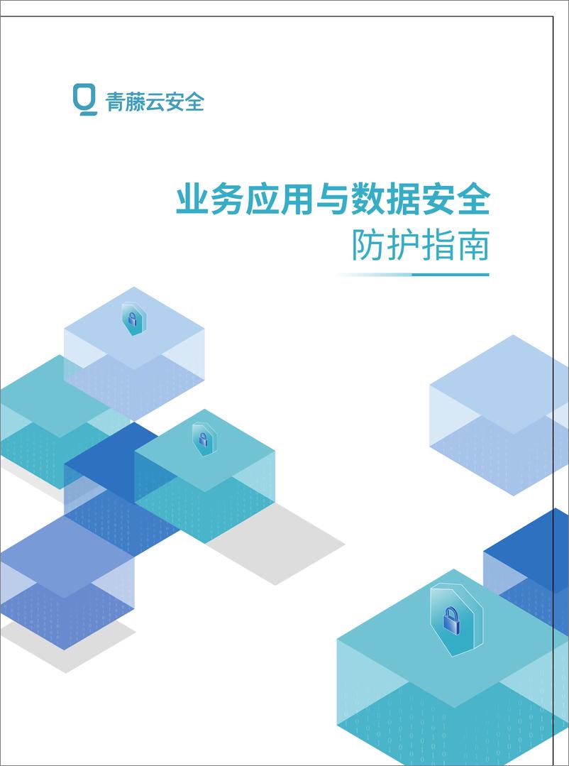 《2025年业务应用与数据安全防护指南报告-青藤云安全-22页》 - 第1页预览图