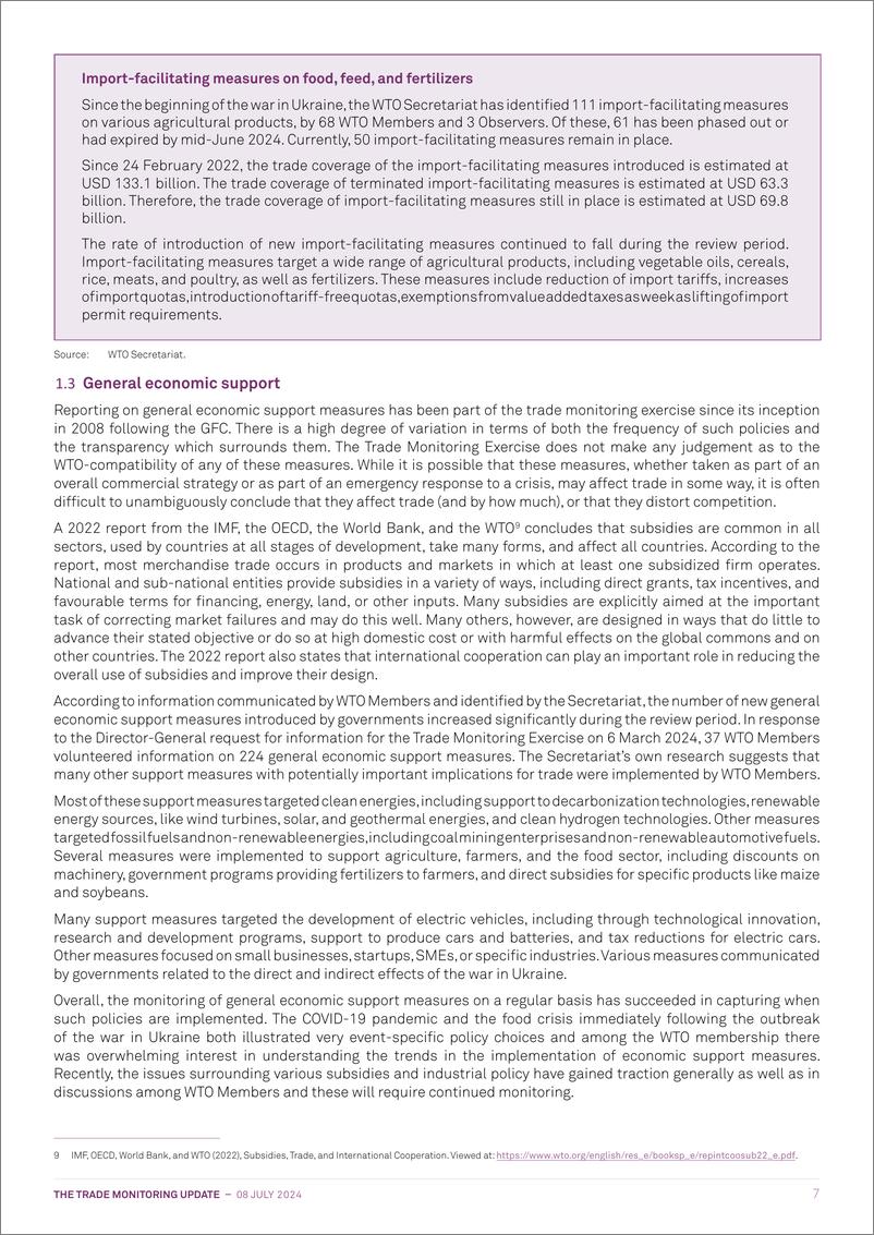 《2024年全球贸易监测快报（英）-8页》 - 第7页预览图