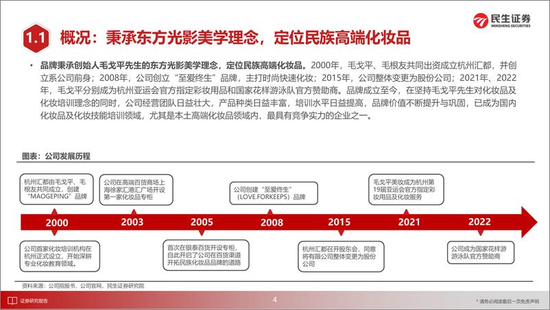 《化妆品行业“庖丁解牛”拆析招股书（十三）：毛戈平，气韵东方、匠心独萃-20230309-民生证券-44页》 - 第6页预览图