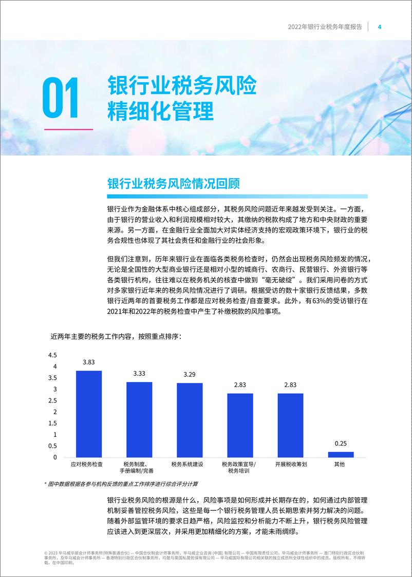 《KPMG+2022年银行业税务年度报告-76页》 - 第5页预览图