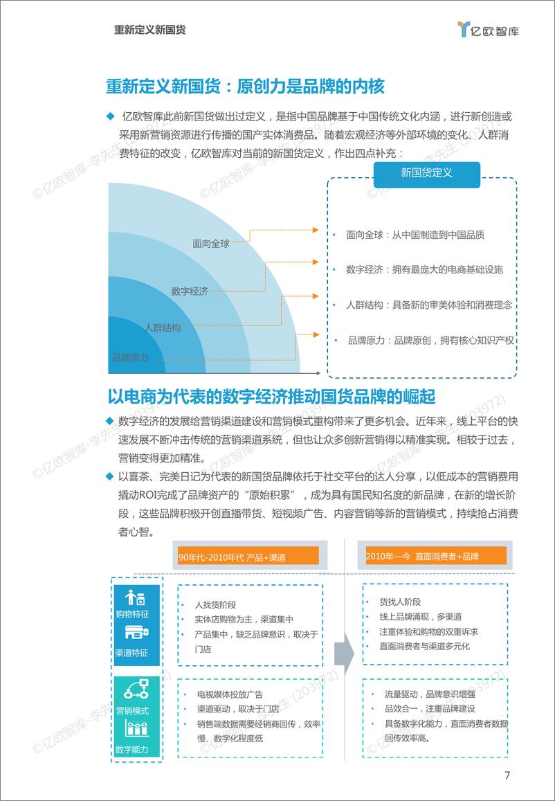 《2022新国货CoolTop100品牌榜-亿欧智库-2022-45页-WN9》 - 第7页预览图