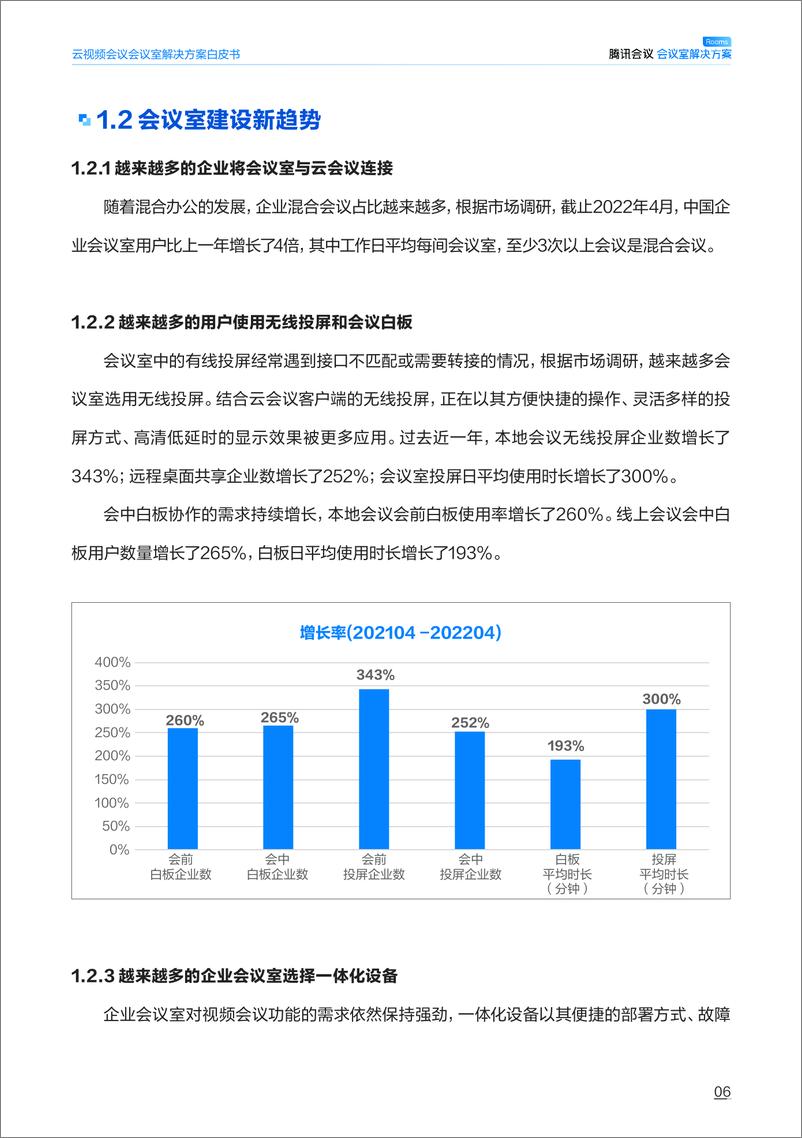 《2023云视频会议-会议室系统解决方案白皮书2.0-61页》 - 第8页预览图