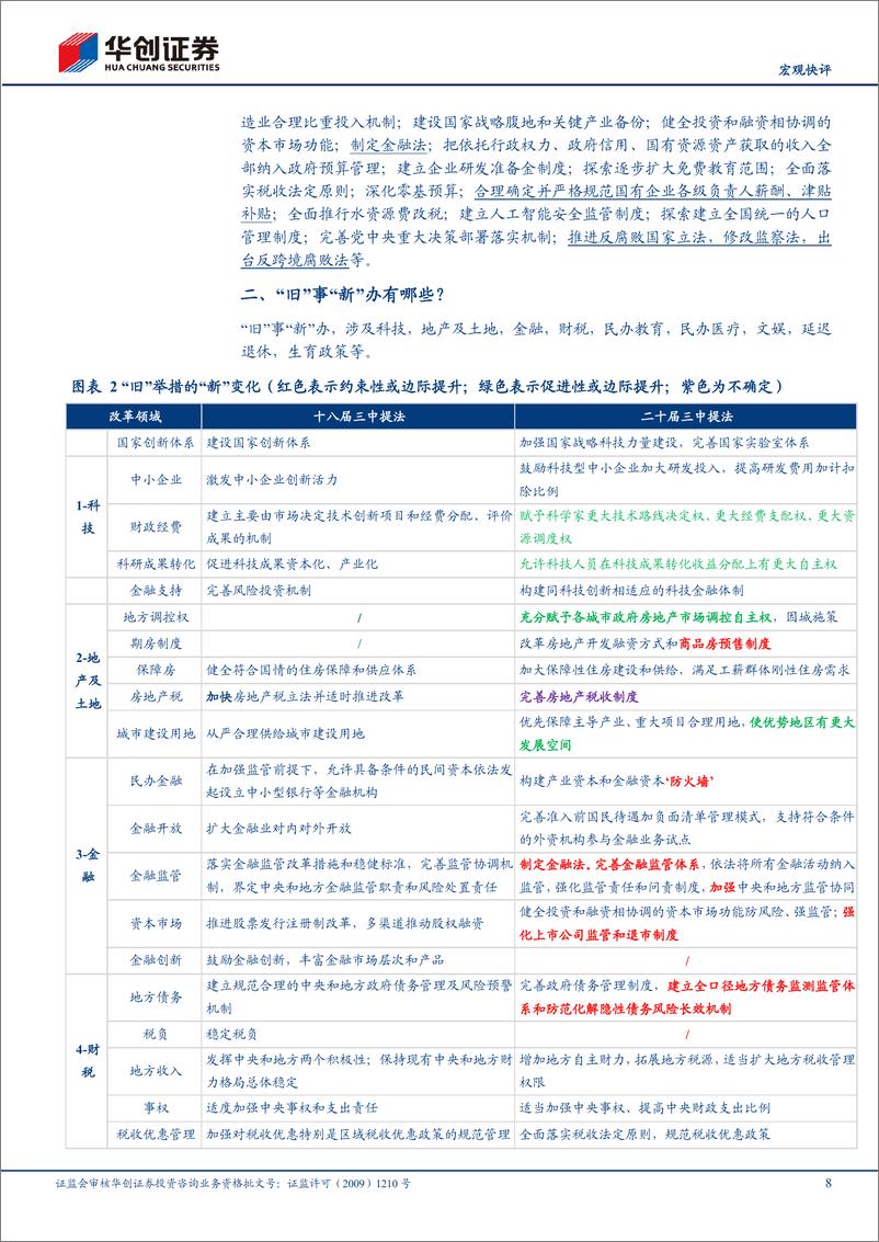 《详拆三中全会百项改革任务》 - 第8页预览图