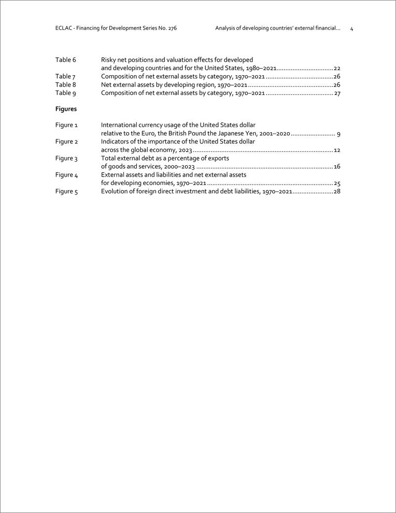 《拉丁美洲经济委员会-发展中国家外部金融脆弱性分析（英）-2024-39页》 - 第6页预览图