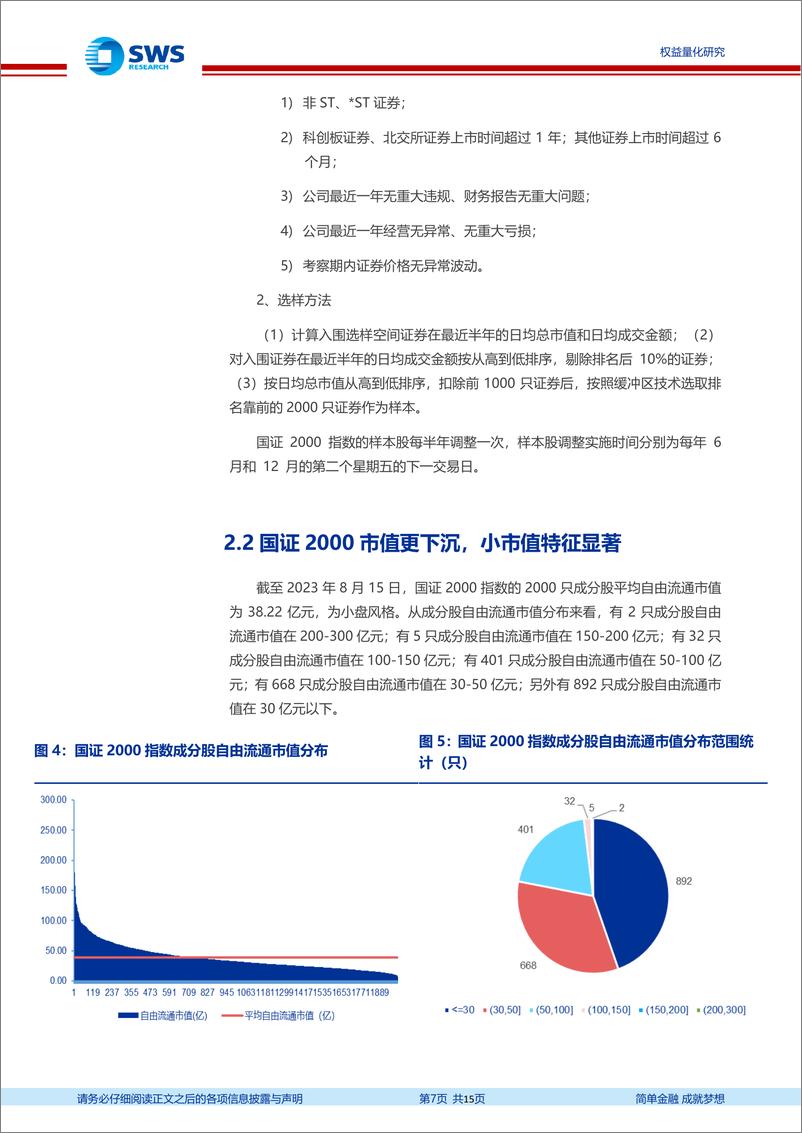 《指数基金产品研究系列报告之一百七十四：平安国证2000ETF，市值更下沉的小盘成长配置工具-20230822-申万宏源-15页》 - 第8页预览图
