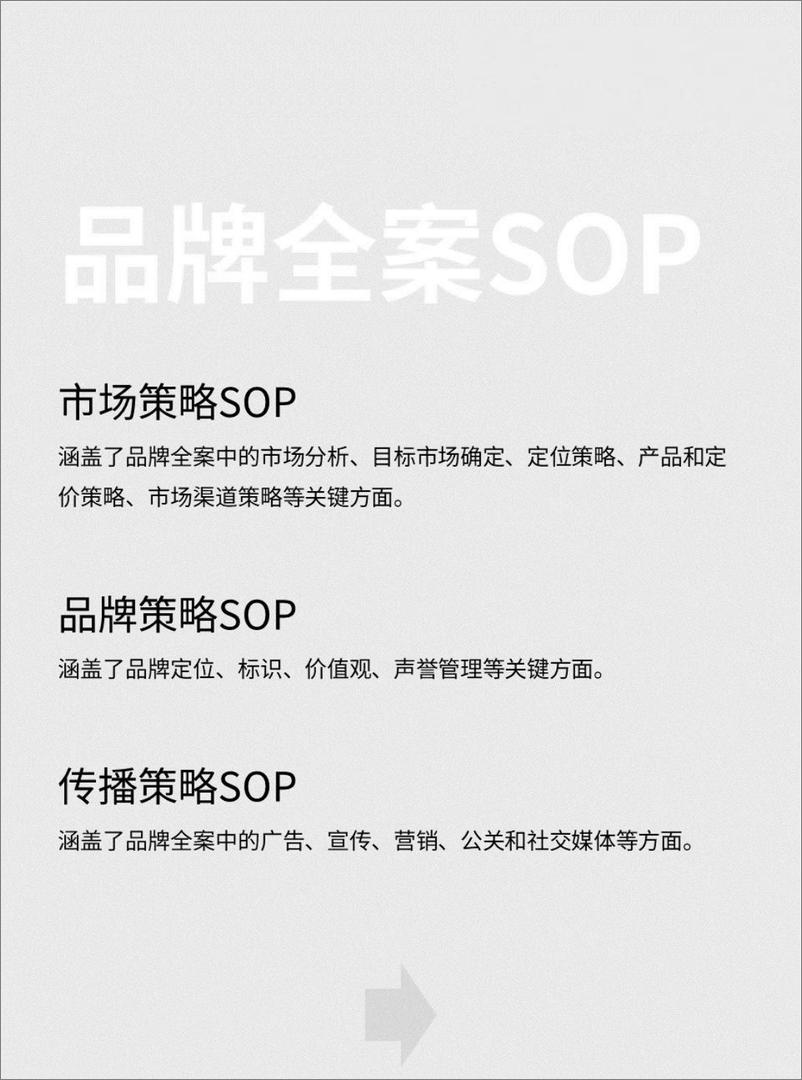 《超详细介绍：品牌全案策略SOP》 - 第2页预览图