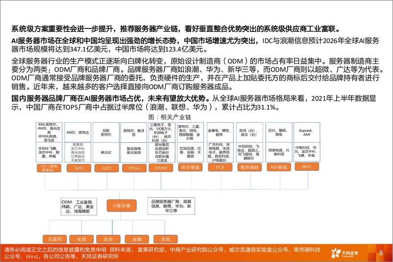 《电子行业投资策略：电子行业首席联盟培训-240628-天风证券-101页》 - 第8页预览图