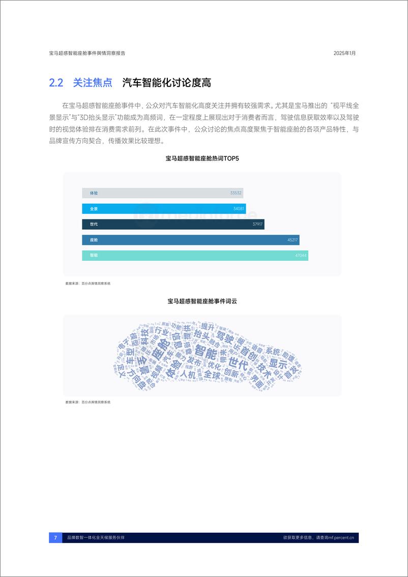 《2025宝马超感智能座舱首发事件舆情洞察报告》 - 第7页预览图