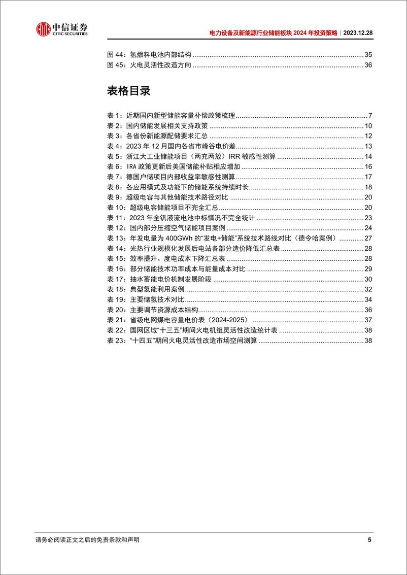 《中信证券：储能行业2024年投资策略：孕生机，待花开》 - 第5页预览图