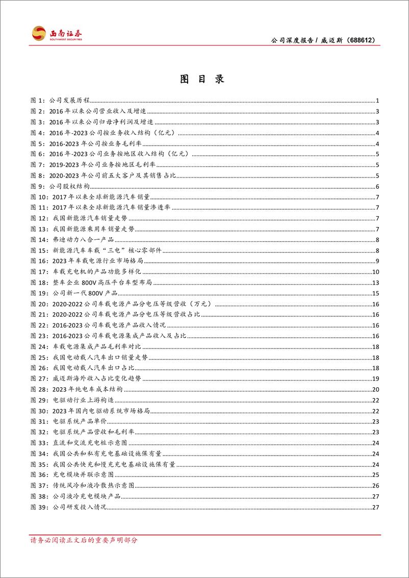 《威迈斯(688612)受益于电动化趋势，快充和出海打开成长空间-240715-西南证券-45页》 - 第4页预览图