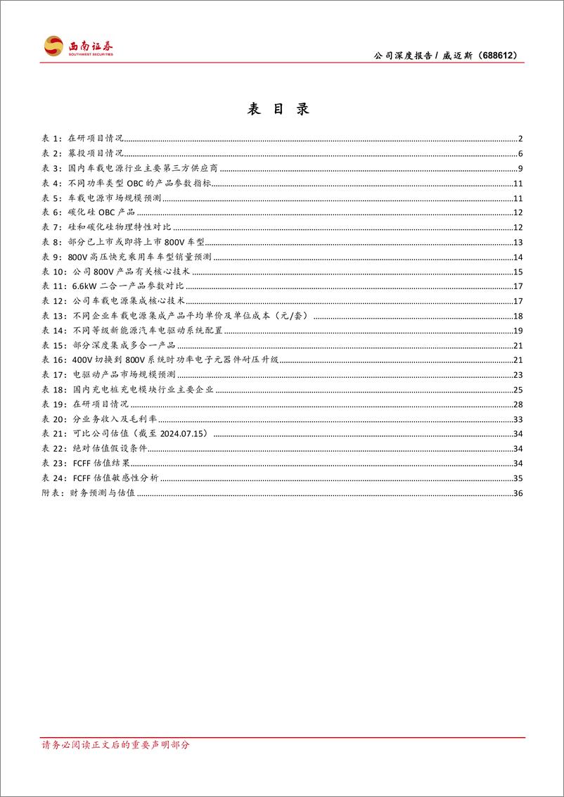 《威迈斯(688612)受益于电动化趋势，快充和出海打开成长空间-240715-西南证券-45页》 - 第6页预览图