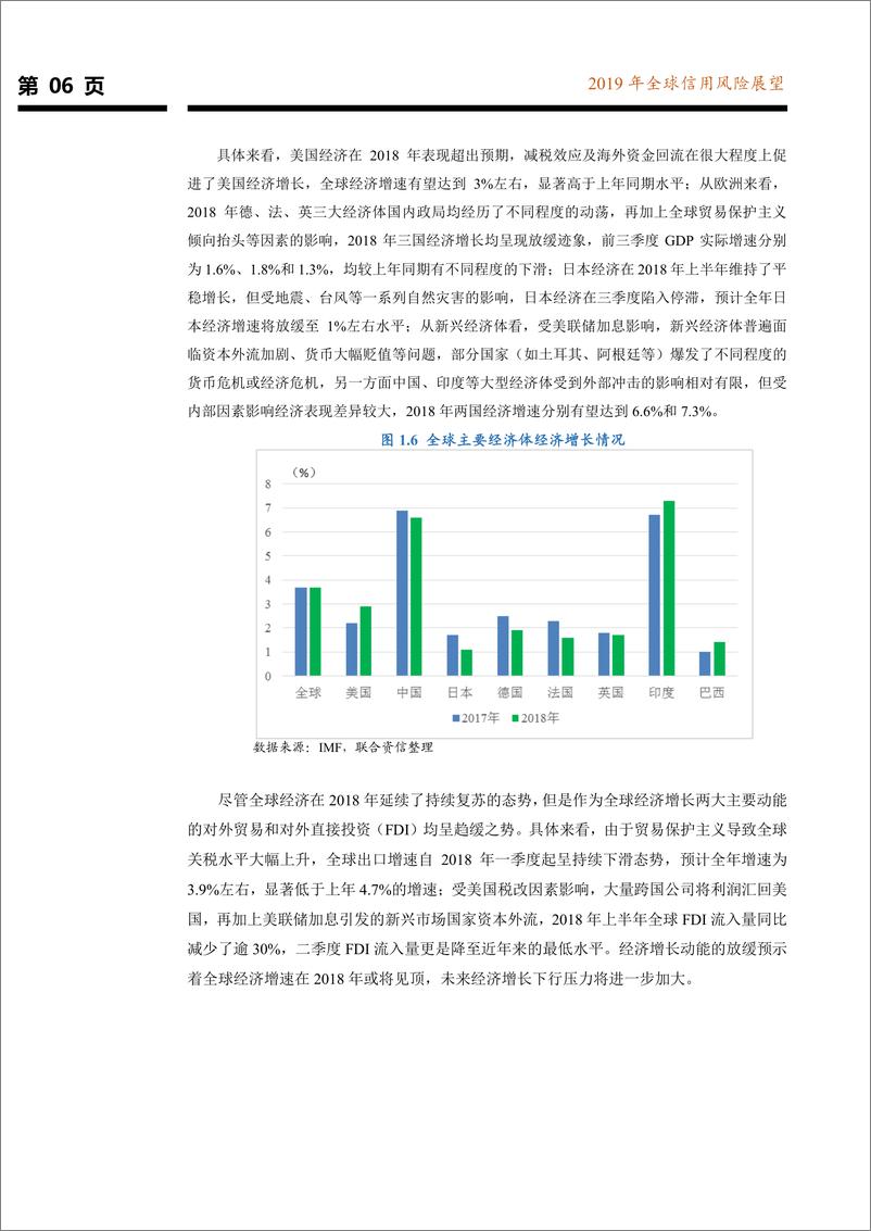 《2019年全球信用风险展望-20190122-联合资信-43页》 - 第8页预览图