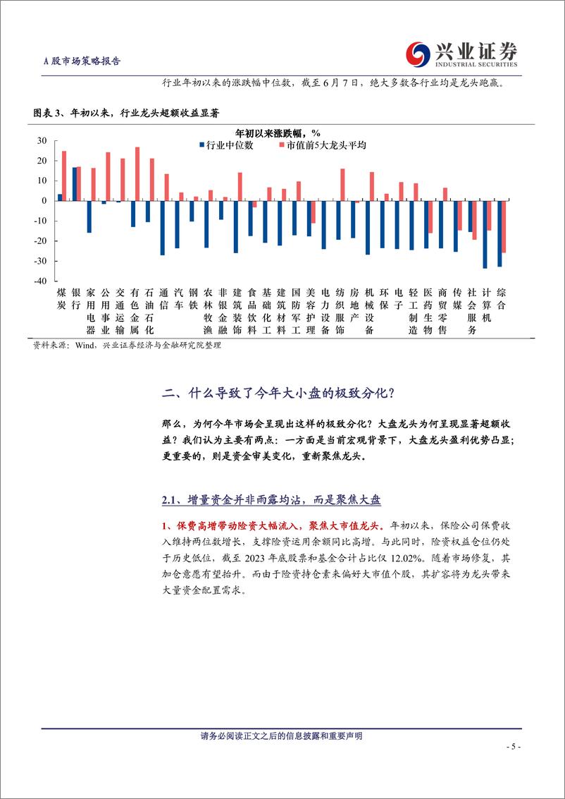 《A股策略展望：大小盘为何如此割裂？会持续吗？-240610-兴业证券-21页》 - 第5页预览图