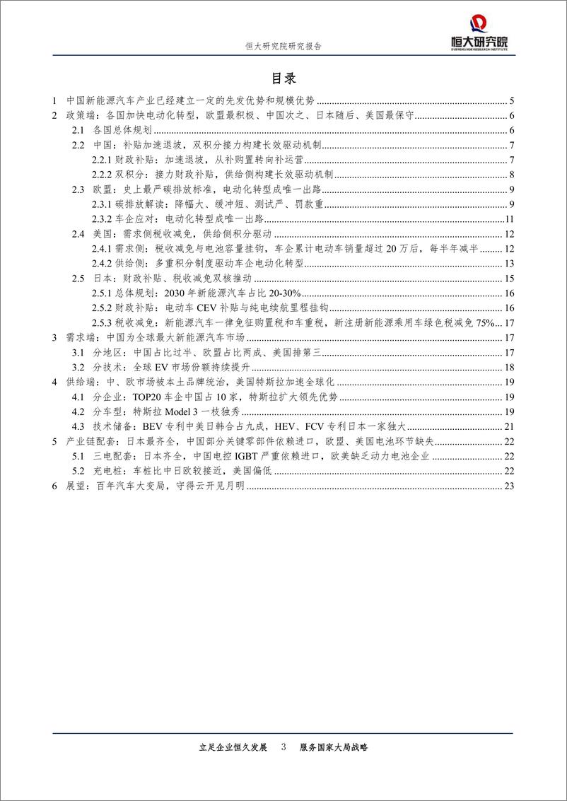 《恒大研究院-全球新能源汽车行业发展报告2020，汽车百年大变局-20200114--26页》 - 第4页预览图