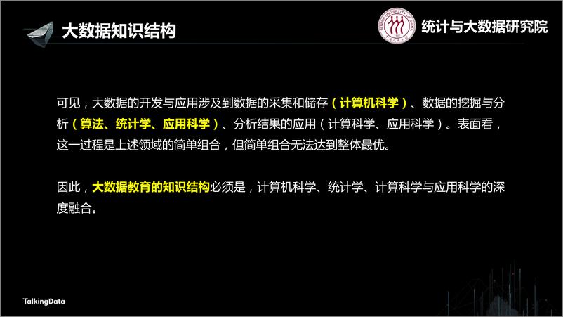 《【T112017-教育生态与人才培养分会场】高校大数据教育 - 基础知识结构与学位设计》 - 第6页预览图