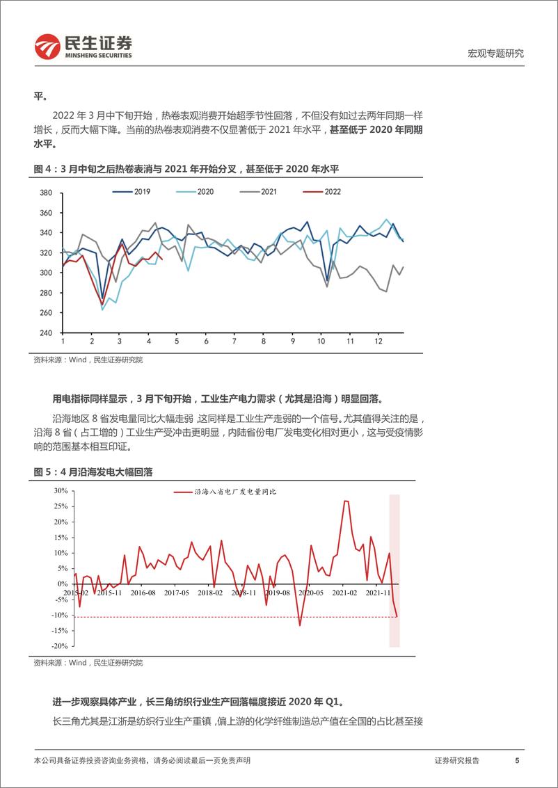 《宏观专题研究：忧虑本轮疫情冲击工业生产-20220420-民生证券-15页》 - 第6页预览图