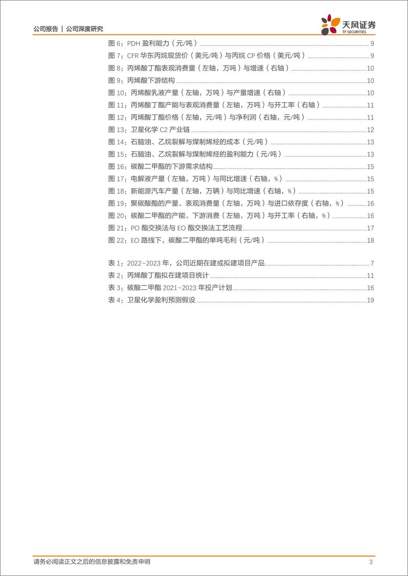 《卫星化学-002648-C3+C2“双管齐下”，氢能+新材料“锦上添花”》 - 第3页预览图