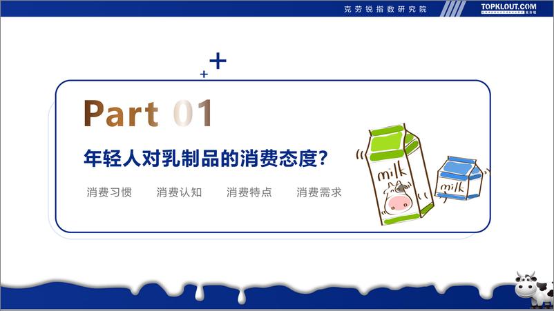 《年轻人生活消费观察系列研——乳制品消费篇-克劳锐》 - 第6页预览图