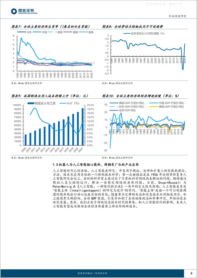 《国金证券-机器人行业深度研究：“机器人+”大时代加速来临，产业链“繁荣”可期-230330》 - 第8页预览图